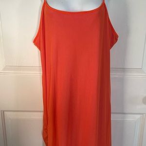 Spaghetti Strap Dress-DEREK HEART